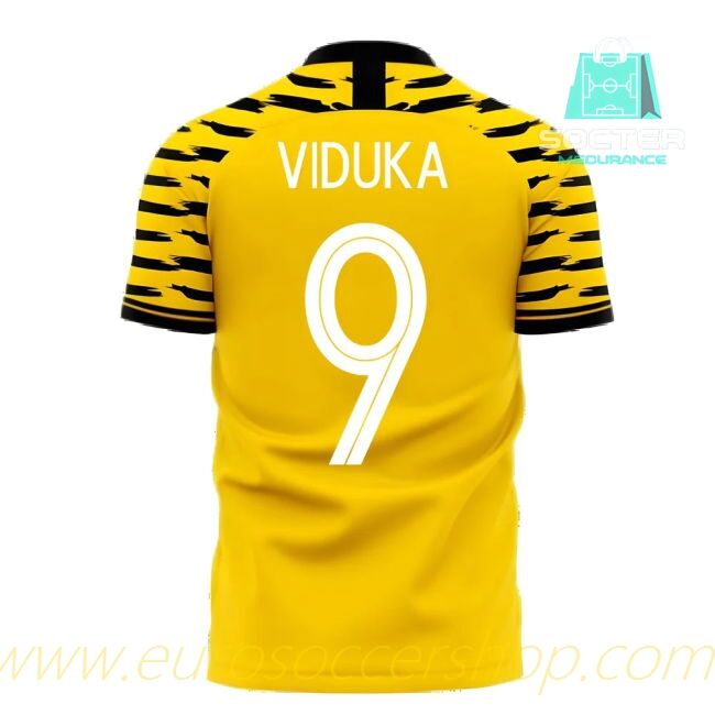 2025/26 Campaign Australia Home Jersey Libero Collection (VIDUKA 9)