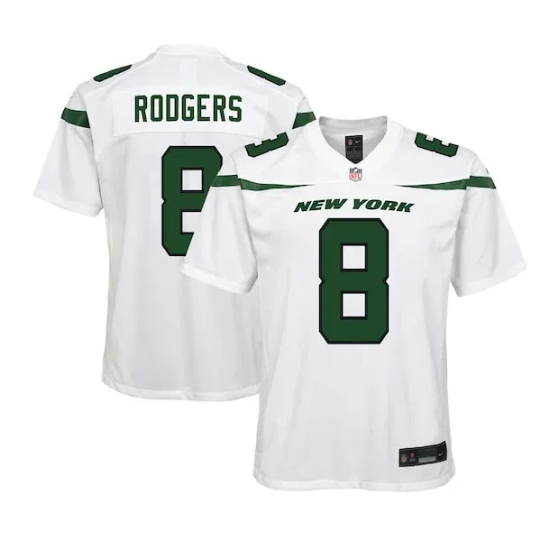 Performance None Game Jersey - Premium White NFL Fan Jersey | Game ...