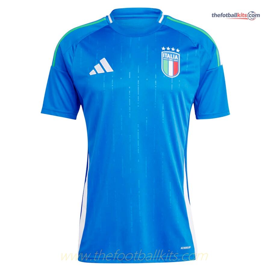 Premium Italy Home Soccer Team Jersey 2024 Season