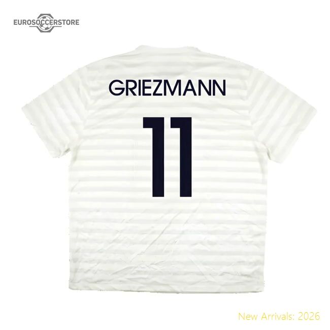 Top France 2024-2025 Official Away Shirt Breathability Timeless