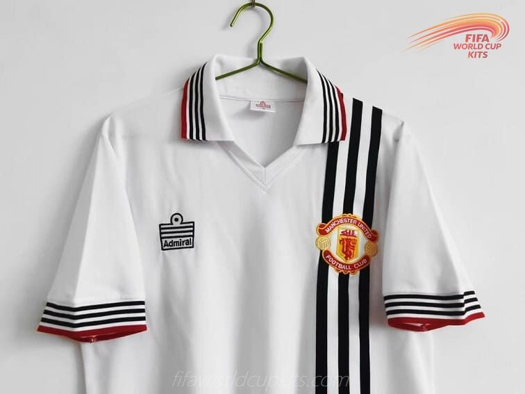 Manchester United Soccer Jersey 75-80 season Secondary