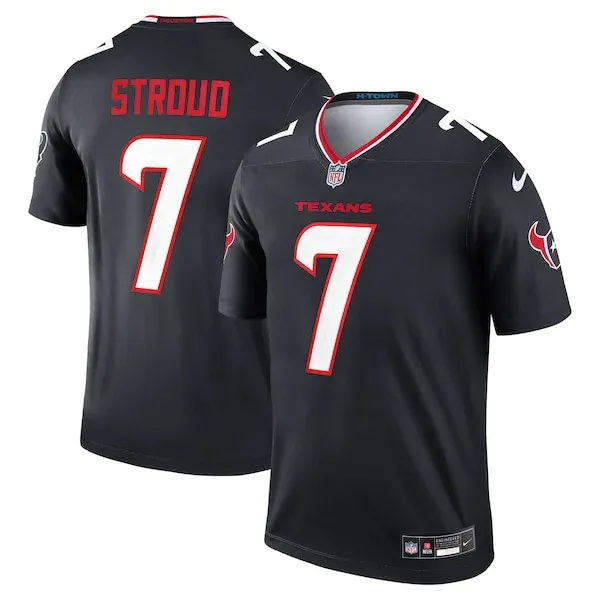 None Stroud Houston Team Jersey - Navy | NFL Player Jersey | NFL Footb