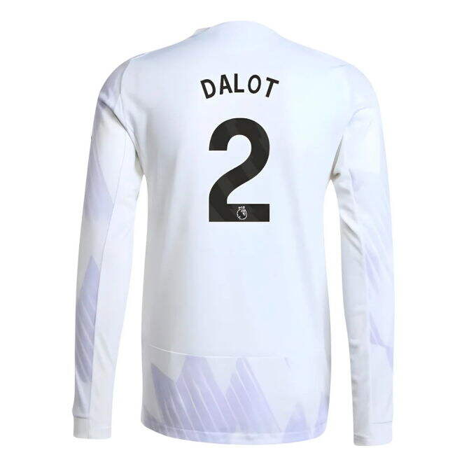 2025-2026 Man Utd Away Jersey (Adult) #52