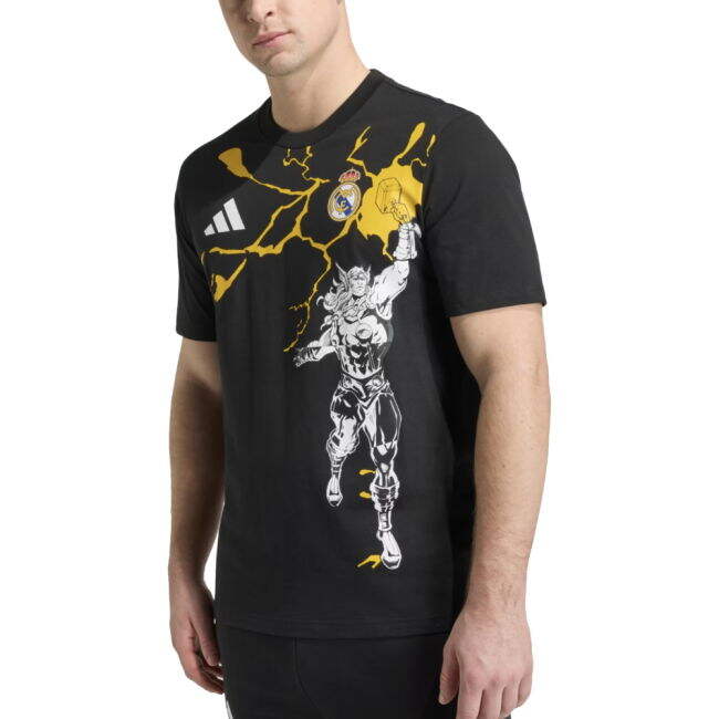 Real Madrid Authentic World Cup 2025-2026 Real Madrid Marvel Tee (B...