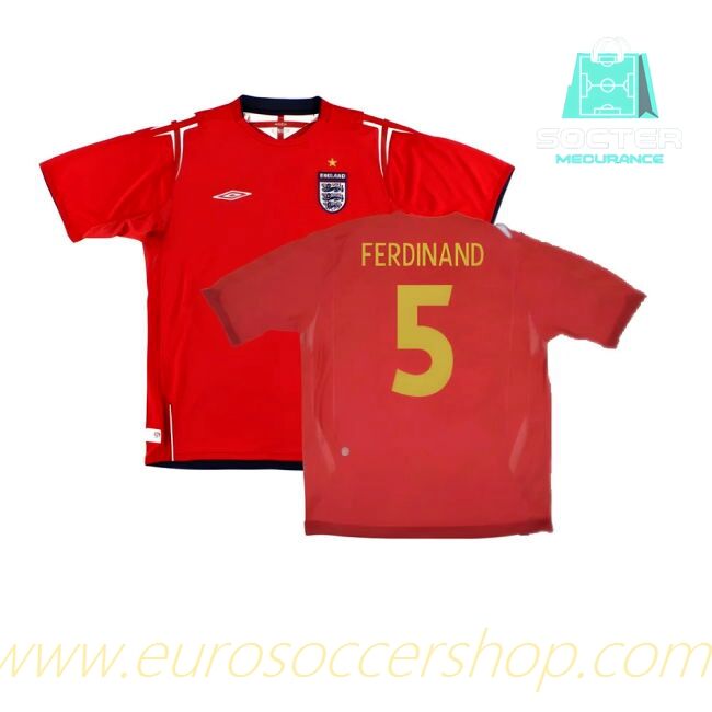 England National Team Away International (FERDINAND 5)