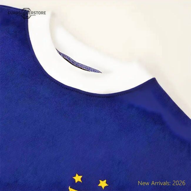 Authentic Football Brazil Jersey - Classic 2024-2025 Durability