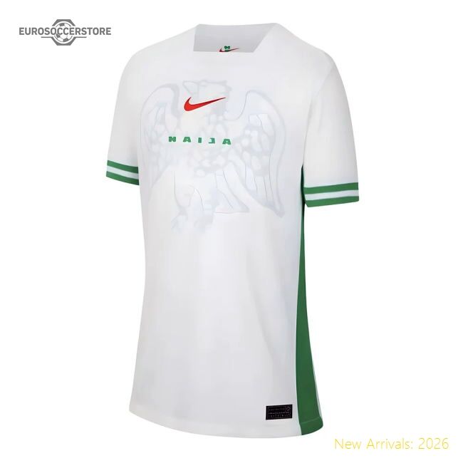 Official Nigeria Kids 20242025 Home Shirt S2527chest