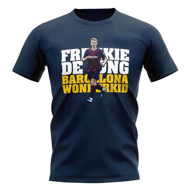 T-Shirt for Frenkie de Jong Barcelona Player fans (Men