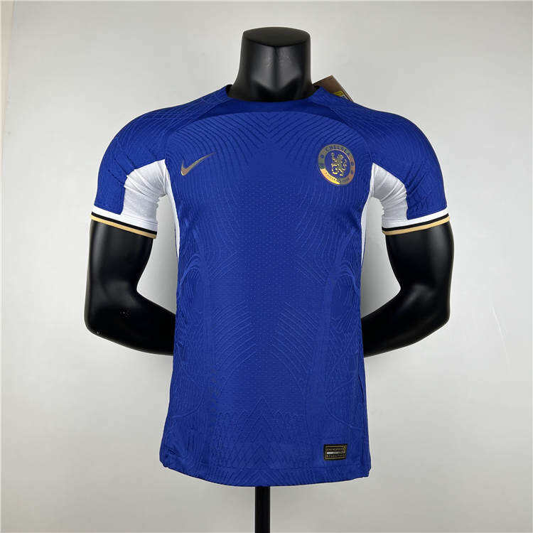 2324 Chelsea Football Shirt Home Blue Soccer Jersey Authentic Version