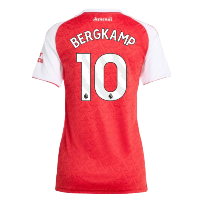 2025-2026 Arsenal Home Kit (Womens) (Bergkamp 10)