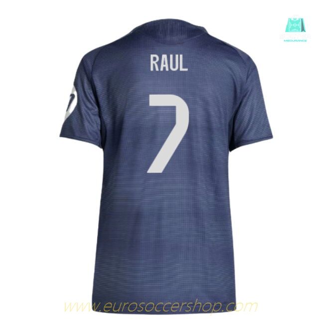 2025-2026 Real Madrid Authentic Away Shirt (Ladies) (Raul 7)