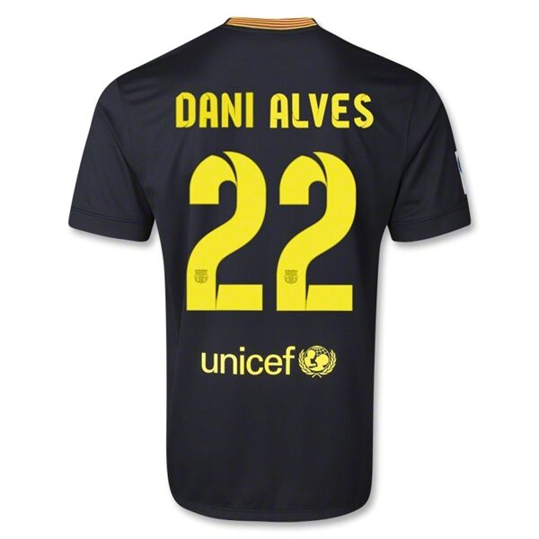 1314 Barcelona 22 DANI ALVES Away Shirt - Official Replica 2981
