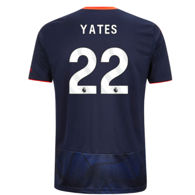 2025-2026 Nottingham Forest Third Shirt (Yates 22) - official style
