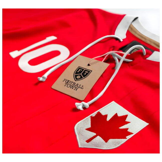 Canada Football Team Unique Item Home Collector Jersey