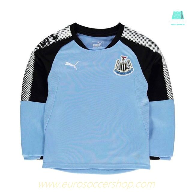 2017-2018 Newcastle Puma Sweat Top (Blue) - Kids