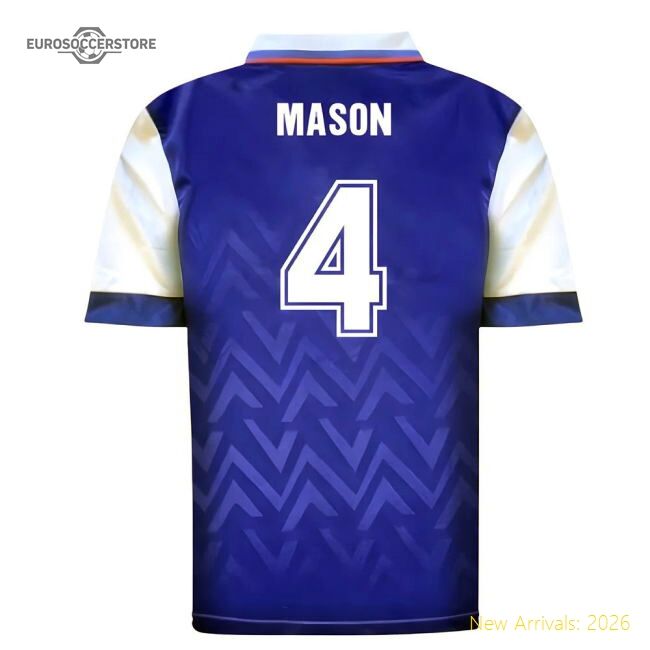 First-class 1992-1994 Ipswich Town Umbro Retro Shirt (mason 4)