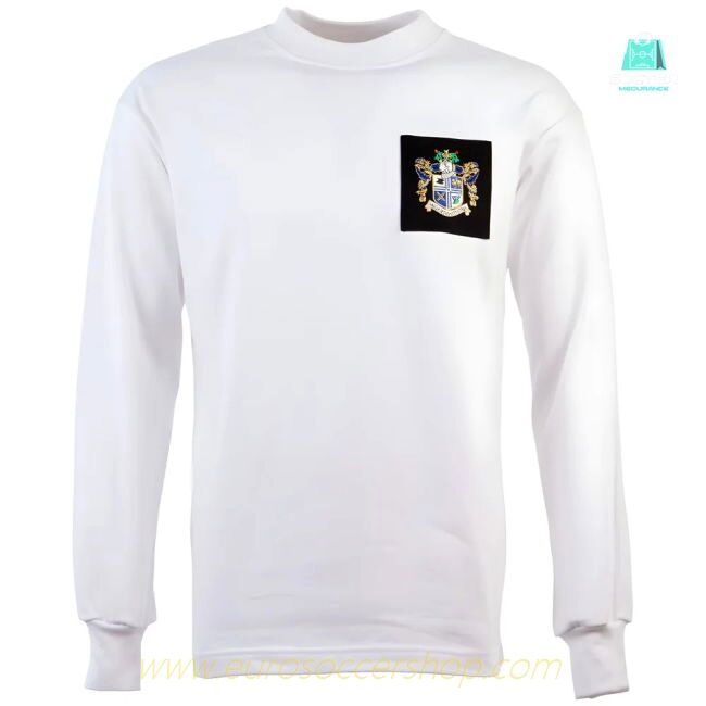 Bury 1960s Retro Football Shirt