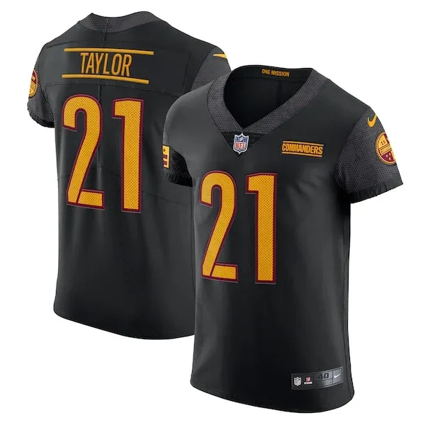 Performance None Elite Jersey - Premium Black NFL Fan Jersey | Game...