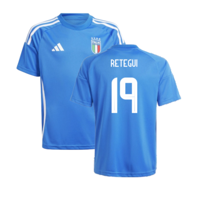 Match Replica Italy Home Fan Shirt (Kids) (1)