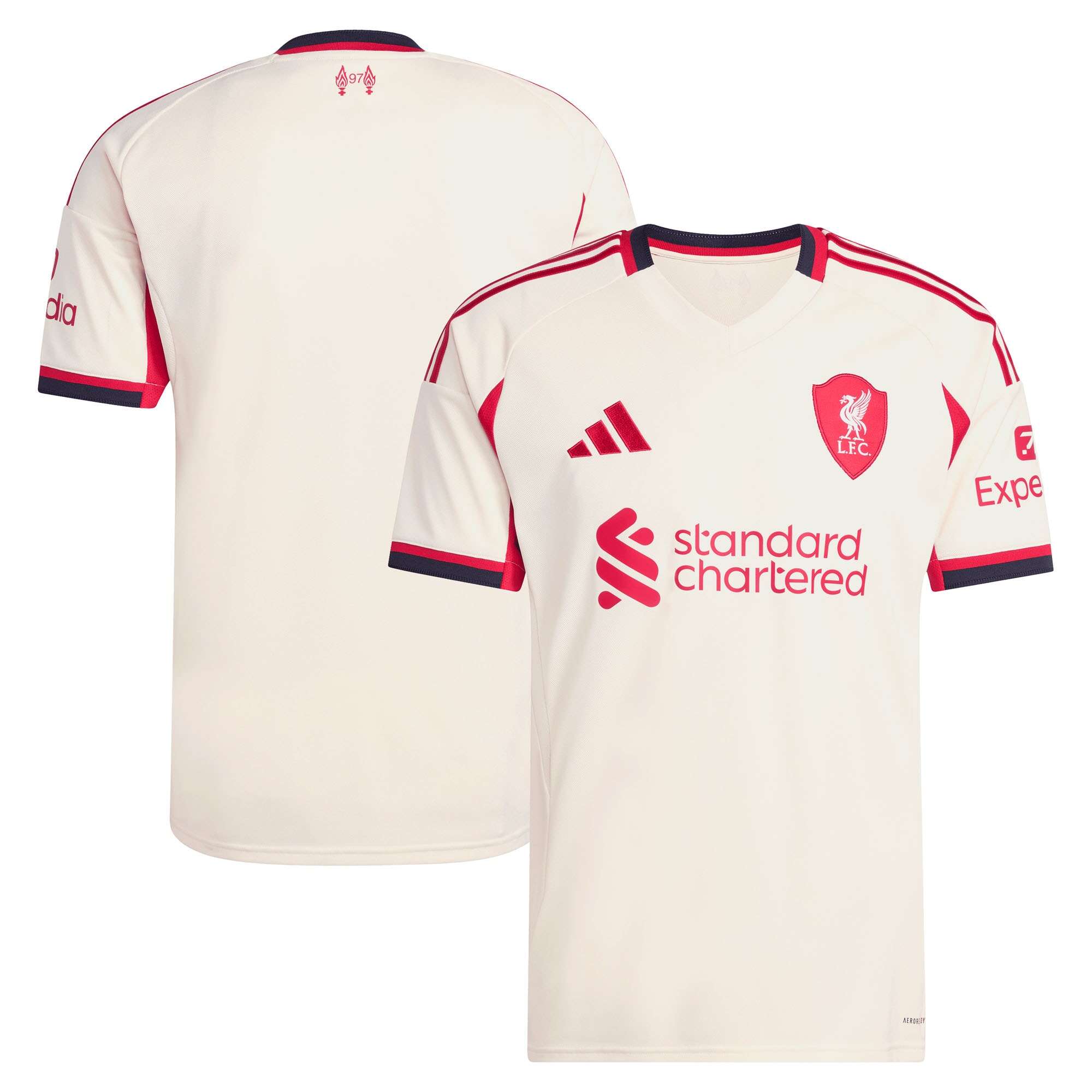 LFC Men's 2025 Durable Replica Jersey - Match Jersey - Special Price