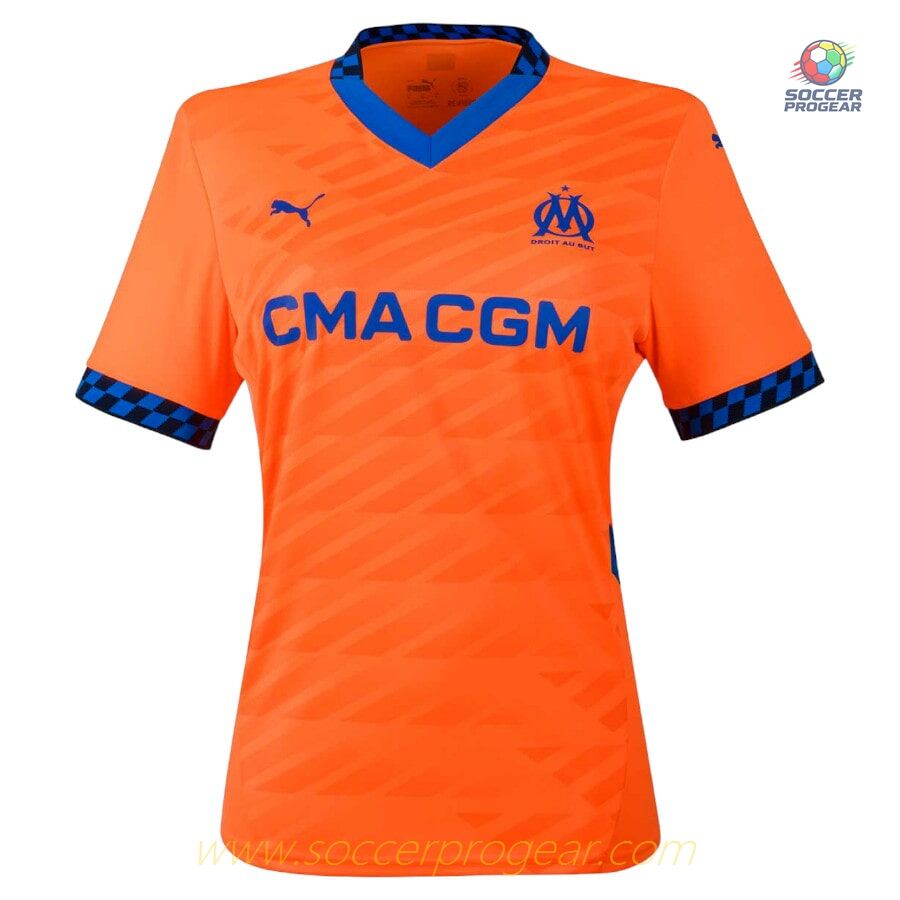 OM High Quality Alternate Football Shirt 2024/25 Collection Ladies