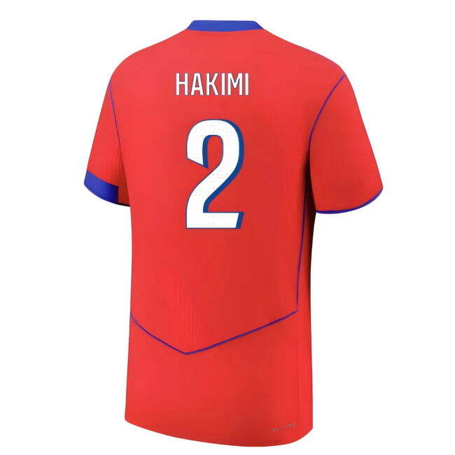 2025-2026 PSG Third Shirt Stretch Fabric Durable Stitching