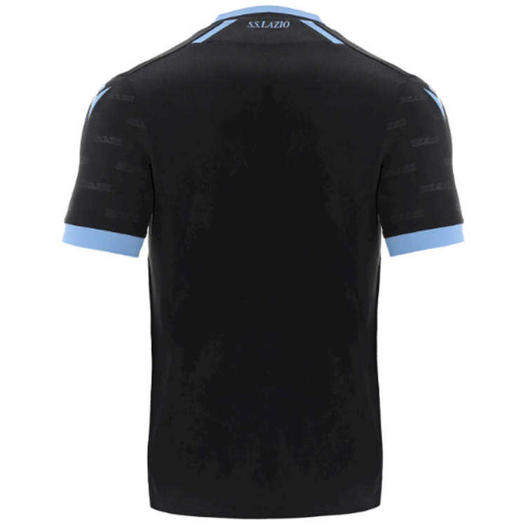 Lightweight Lazio Soccer Jersey 21-22 Third Black Soccer Shirt