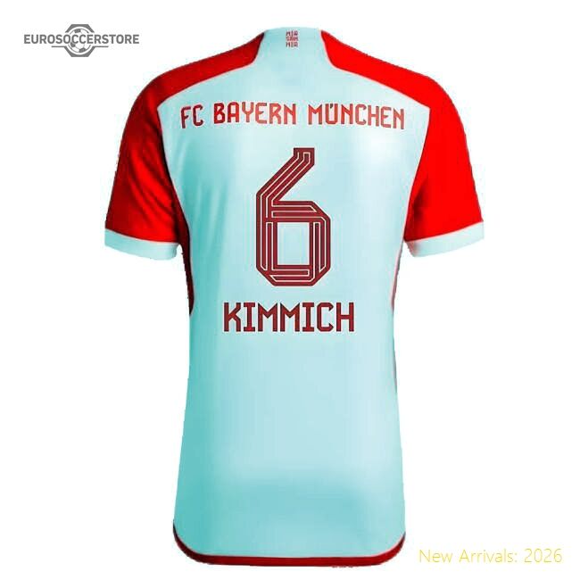 Exceptional 2023-2024 Bayern Munich Home Kit (kimmich 6)