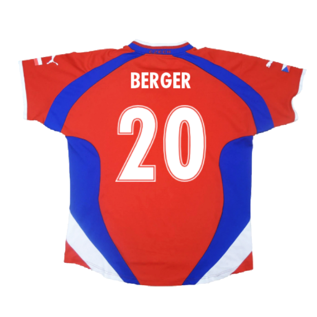 2025 Edition Czech Republic Home Match Shirt 2025-2026