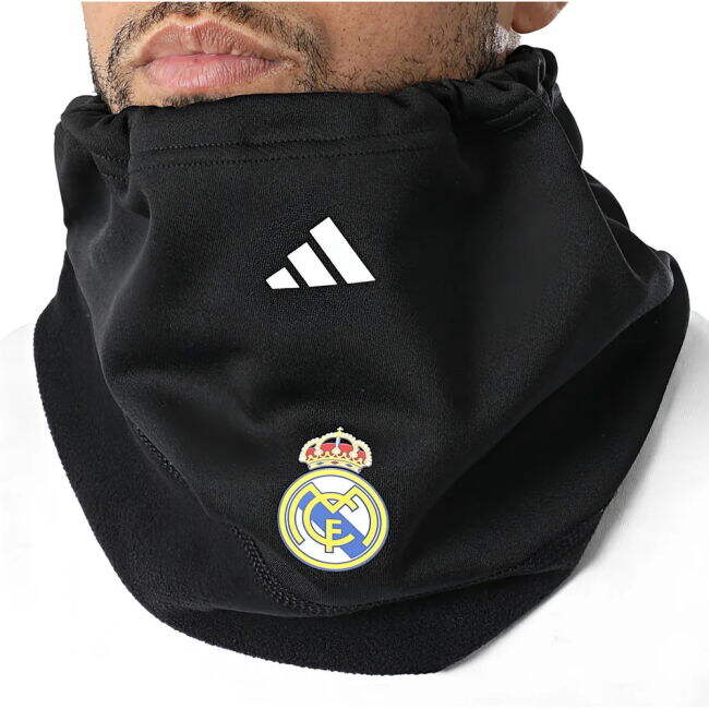 2025-2026 Real Madrid Neckwarmer Shirt for (Adult