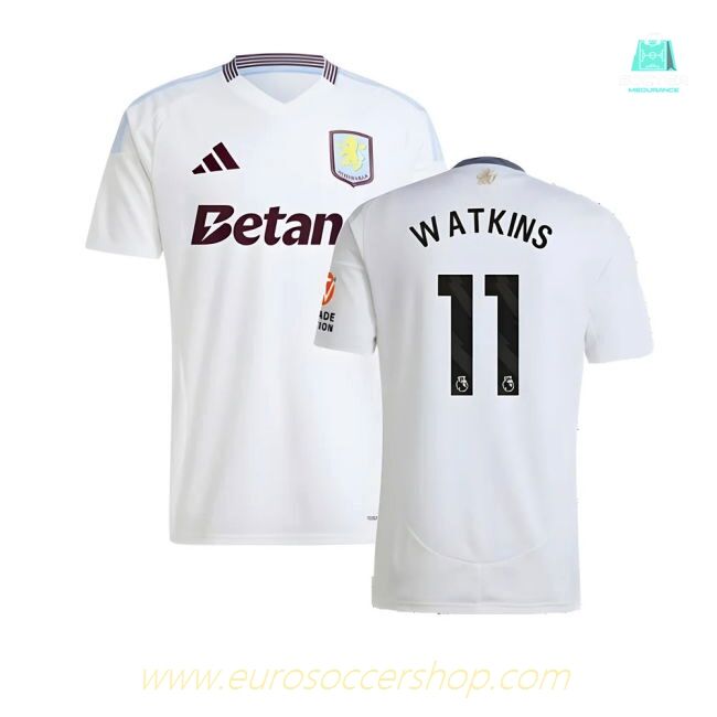 2024-2025 Aston Villa Away Shirt (Watkins 11)