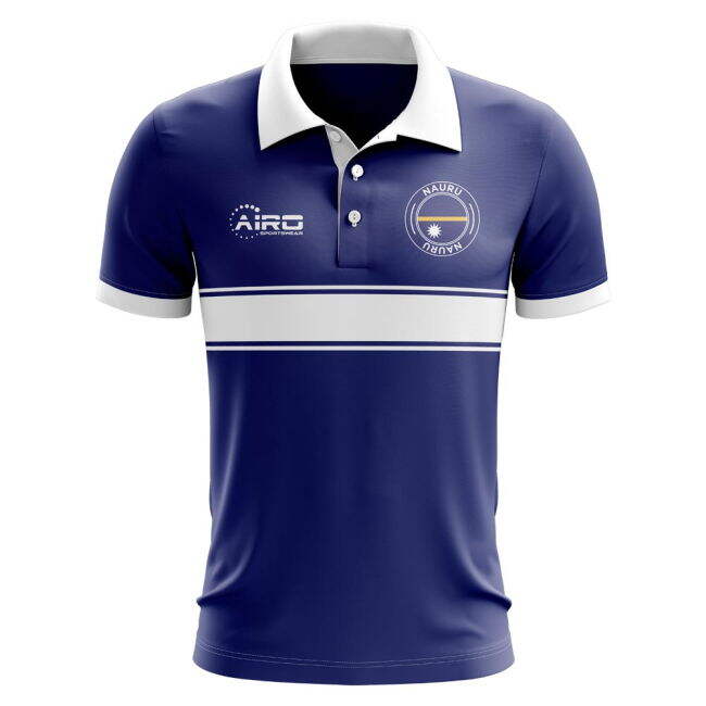 Polo Shirts Stylish Jersey Nauru