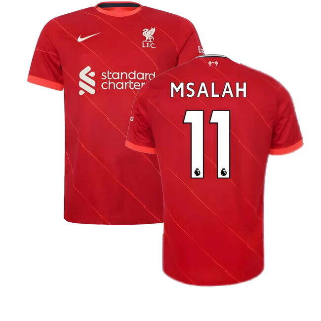 Liverpool Salah #11 Professional Grade Proud New Release Fan Jersey
