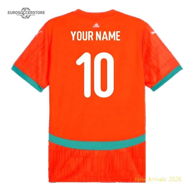 Pro Ivory Coast 20242025 Home Jersey Classic Athletic Modern