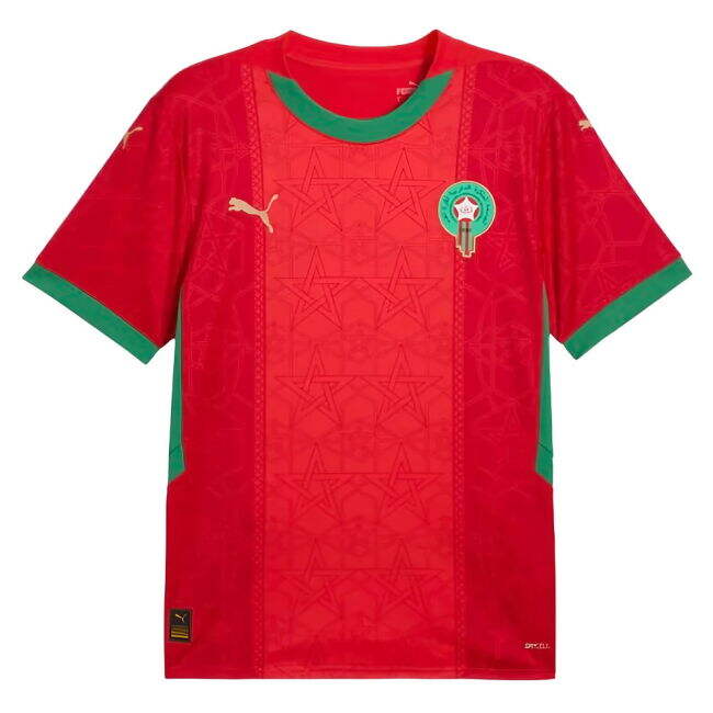 High Quality Morocco 2024-2025 Home Strip