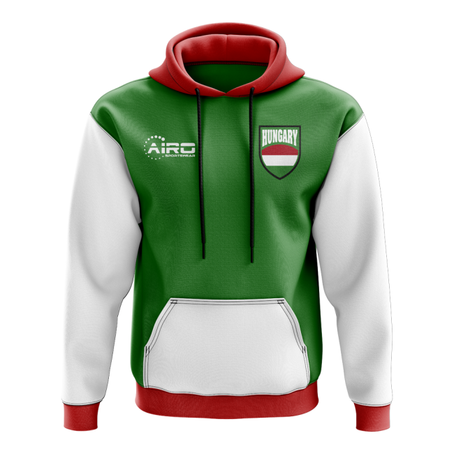 Hungary Football Squad Traditional Concept Team Kit (1)