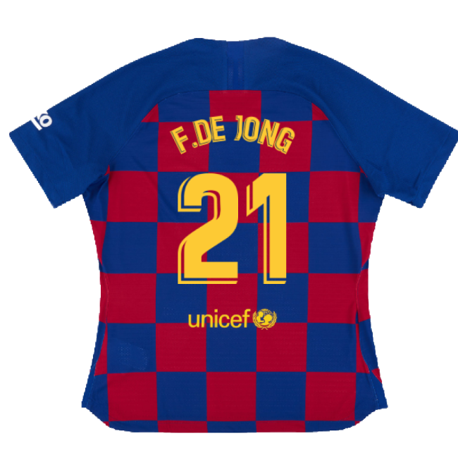 Latest Performance Barcelona Home Match Shirt (Womens)
