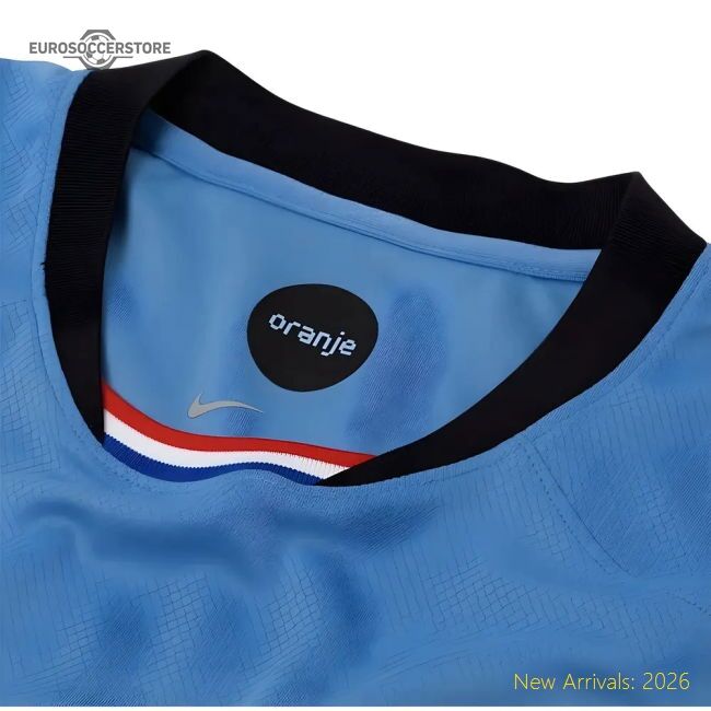 Durable European Team 2025-2026 Away Short Sleeve Jersey