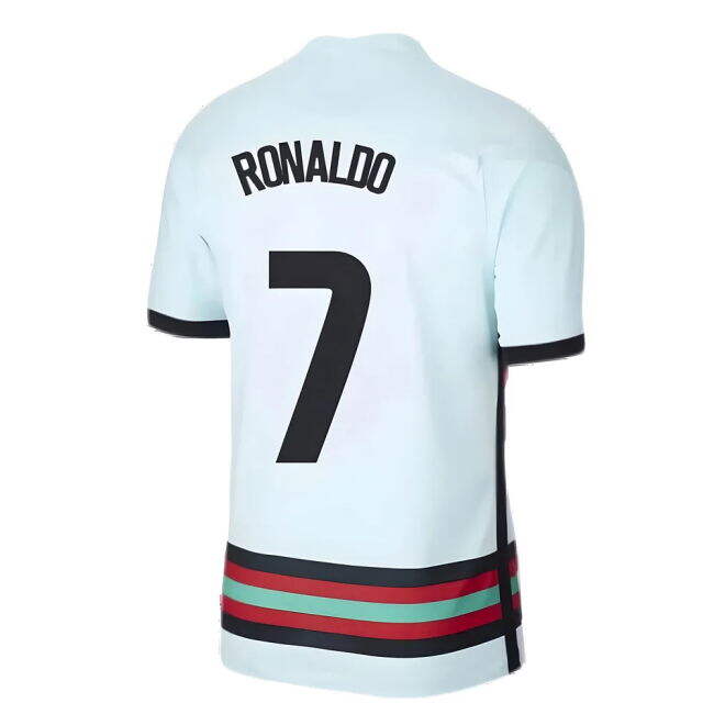 2020-2021 Portugal Away Nike Football Shirt (Ronaldo 7)