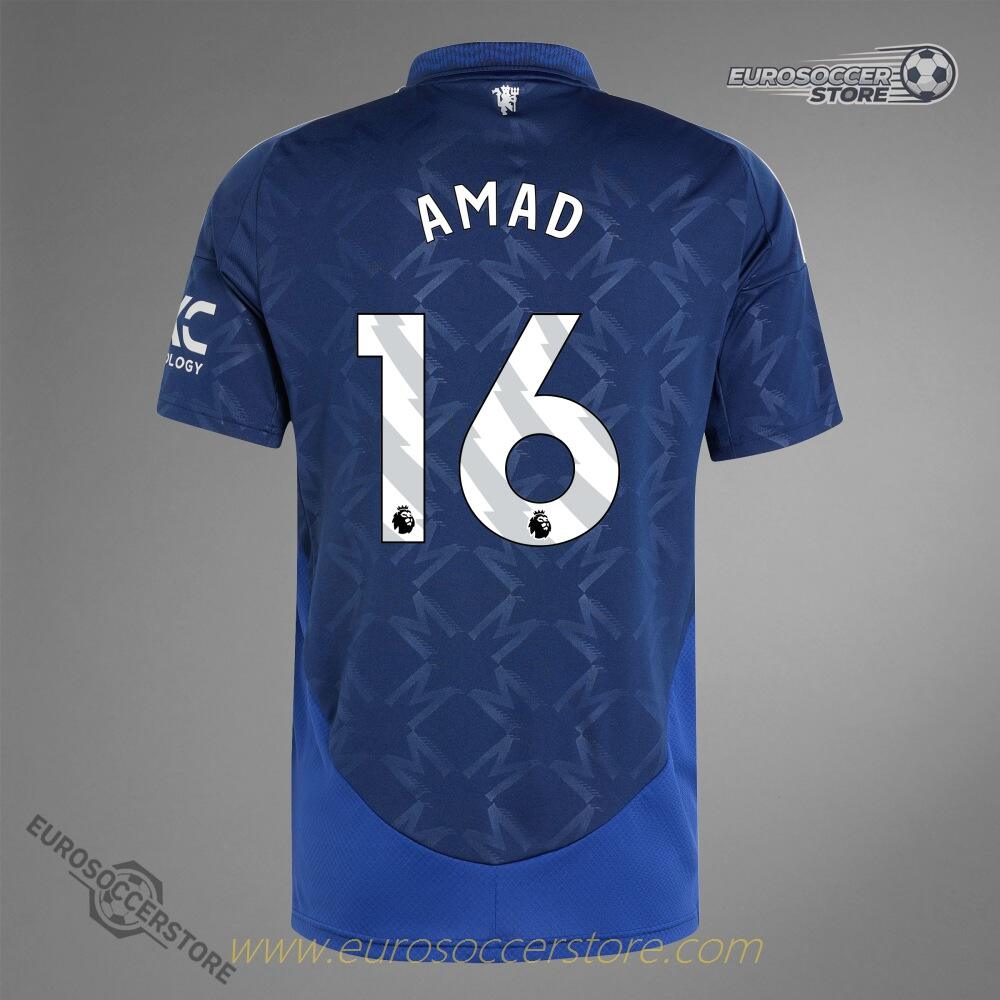 24-25 Season Manchester United Away Jersey AMAD #16