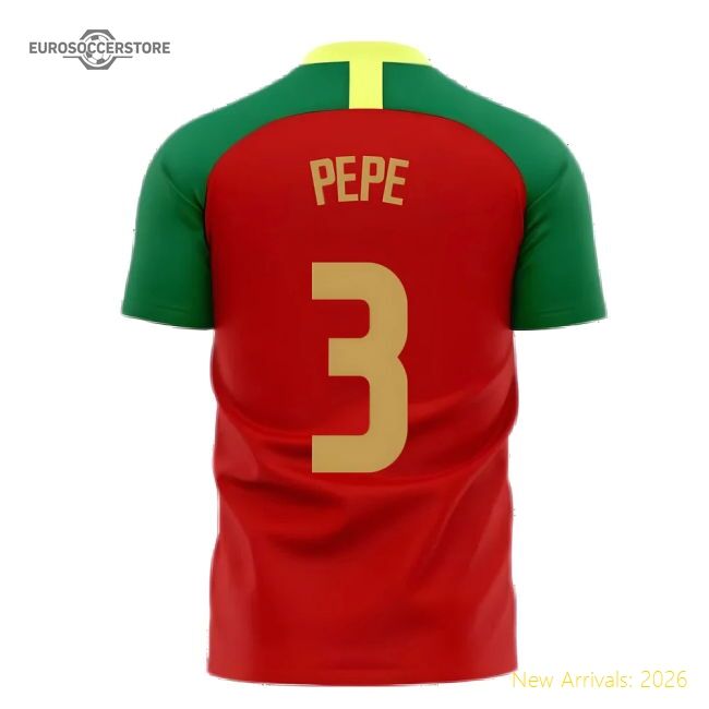 Genuine European Team 2025-2026 Home Short Sleeve Shirt