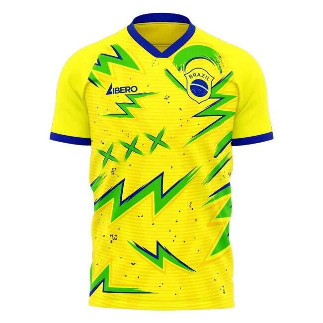 Jersey 2025-2026 Brazil Concept Pre-Match Shirt Womens Player