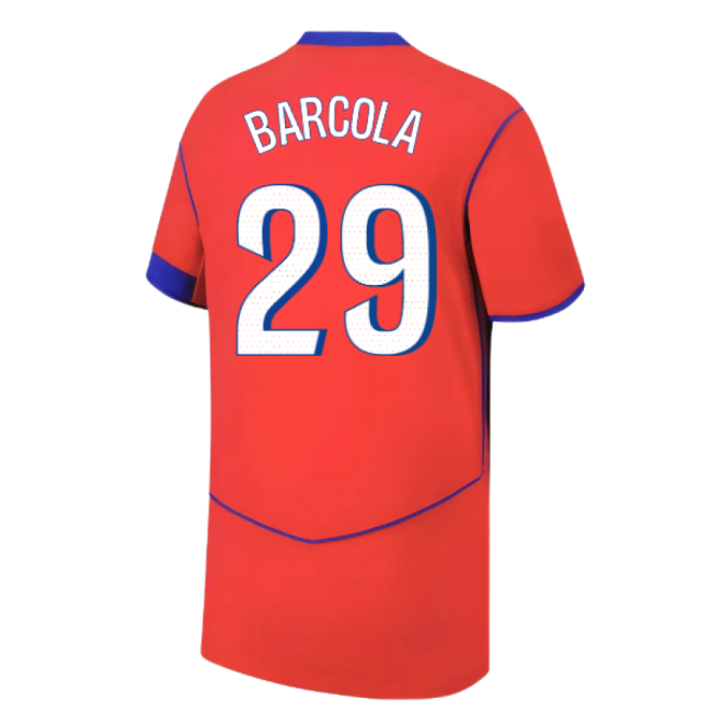Committed Psg Psg Third Shirt Kids Barcola #29 Top Tier Latest Edi...