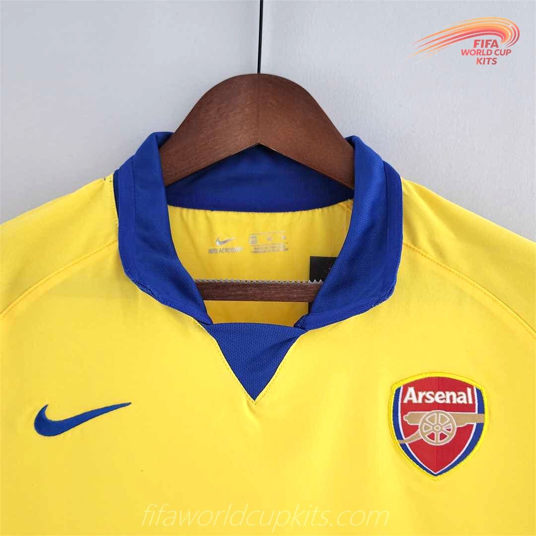 Arsenal 03-05 Away Soccer Uniform