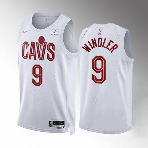 Cleveland Cavaliers Dylan #9 Elite Collection Jersey Modern Design