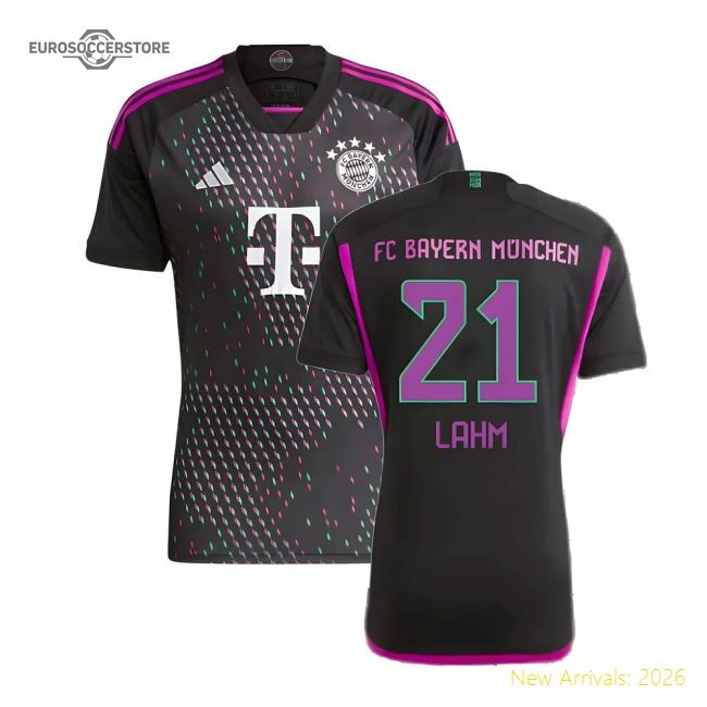 Premium 2023-2024 Bayern Munich Second Jersey (lahm 21)