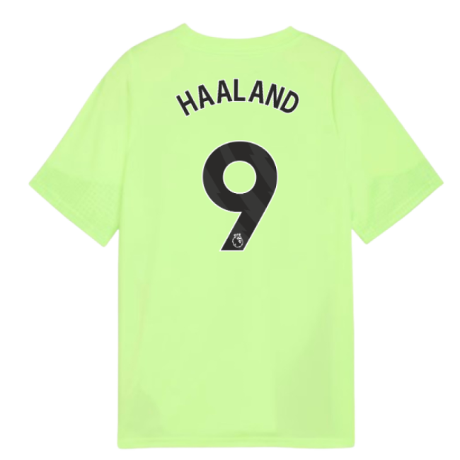 Top Quality Man City 2025-2026 Training Jersey (Haaland 9) (Kids)