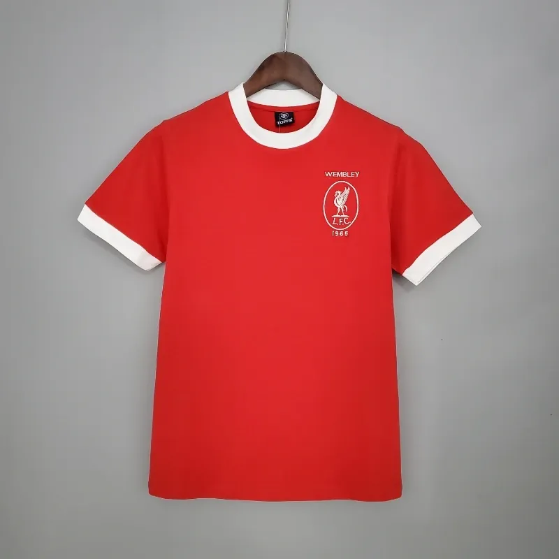 1965 Liverpool Jersey retro kit