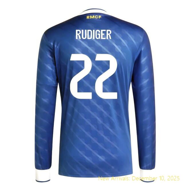 Real Madrid Third - Authentic Fan Edition - Professional Grade