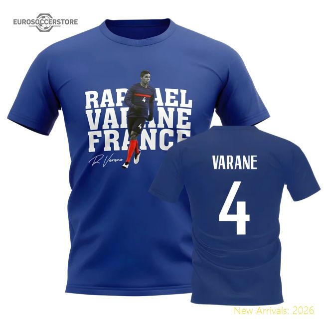 France 2024-2025 Regular Jersey - Official Moisture-wicking